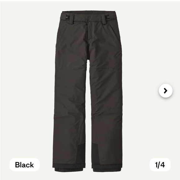 Patagonia Kids Powder Town Pants
